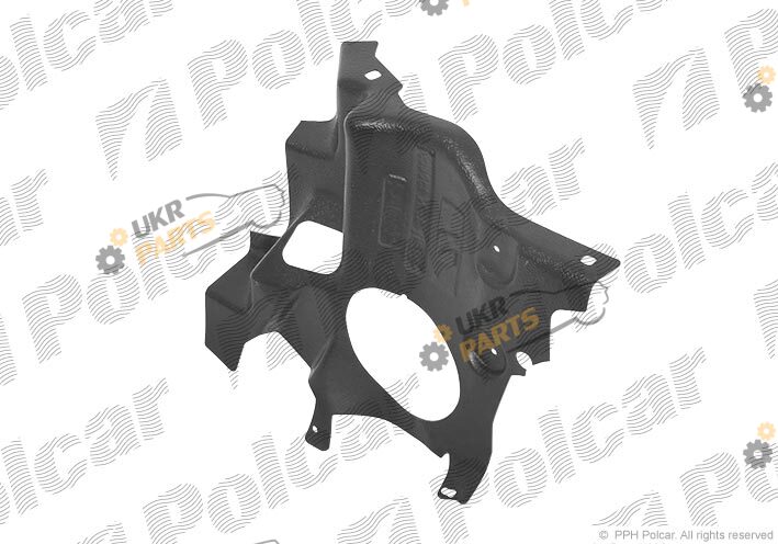 Кожух двигателя Polcar 5723347Q