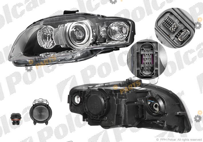 Основная фара Polcar 1335095U