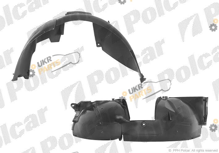 Подкрылок Polcar 2800FL1X
