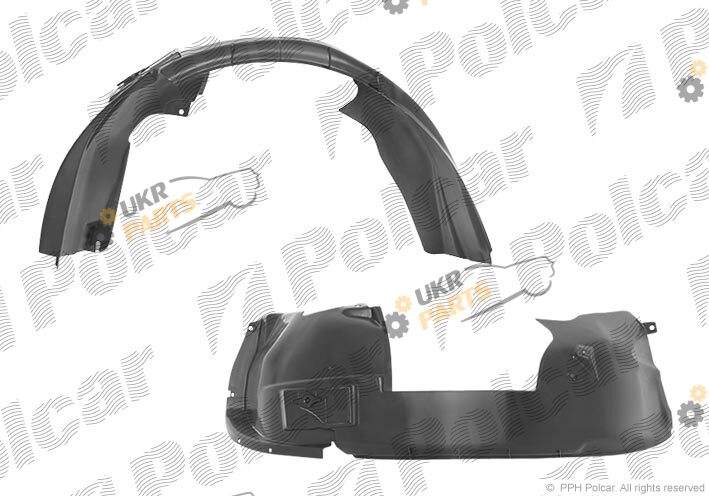 Подкрылок Polcar 3024FL1X