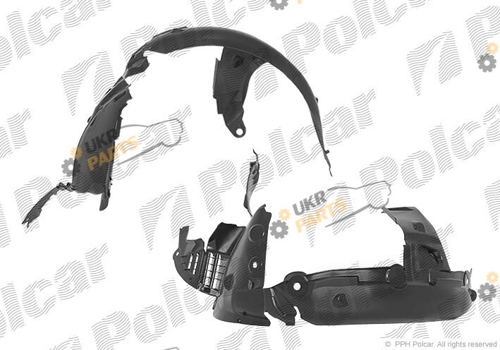 Подкрылок Polcar 6016FL1X