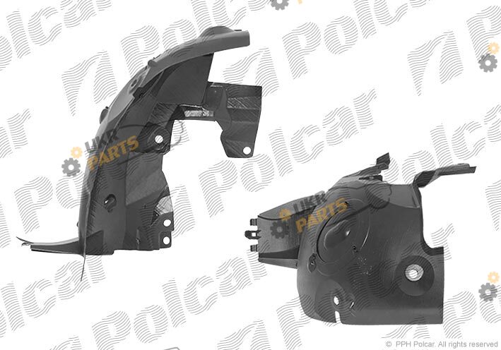 Подкрылок Polcar 6062FP-1