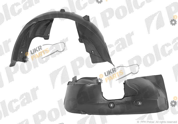 Подкрылок polcar 6524FL-1