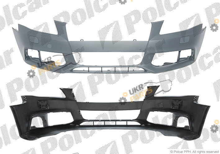 Бампер Polcar 133707