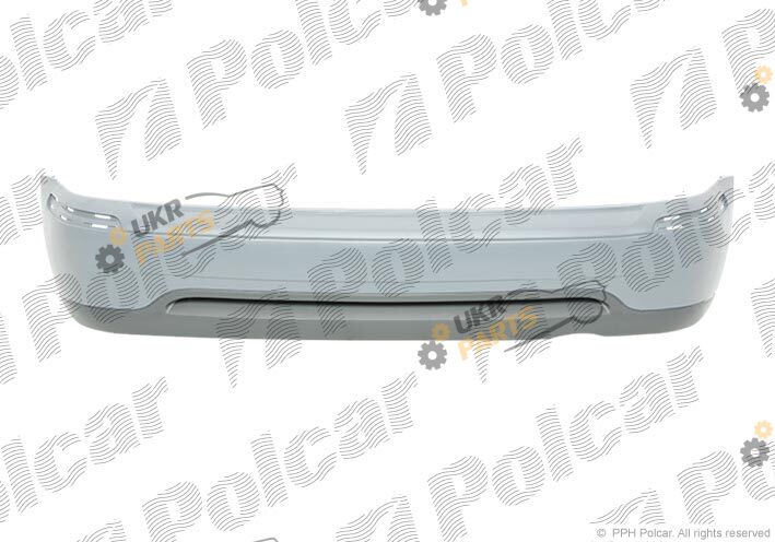 Бампер Polcar 270696-4