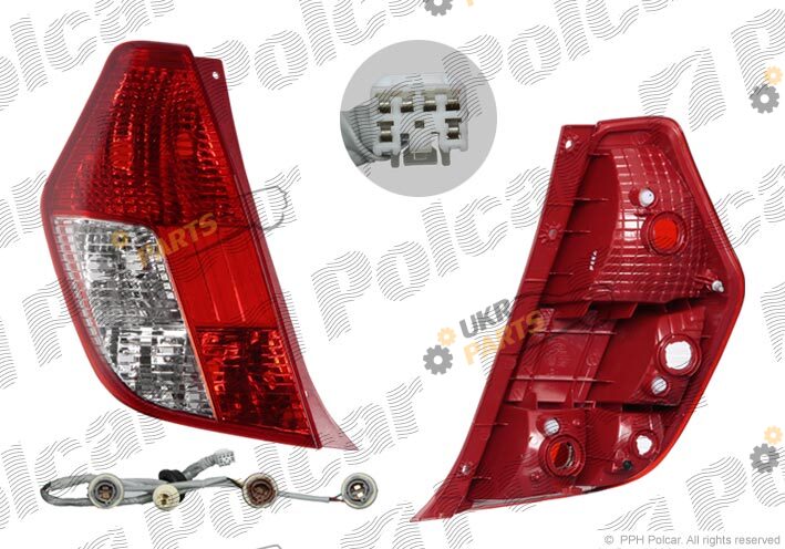 Задний фонарь Polcar 400387-E