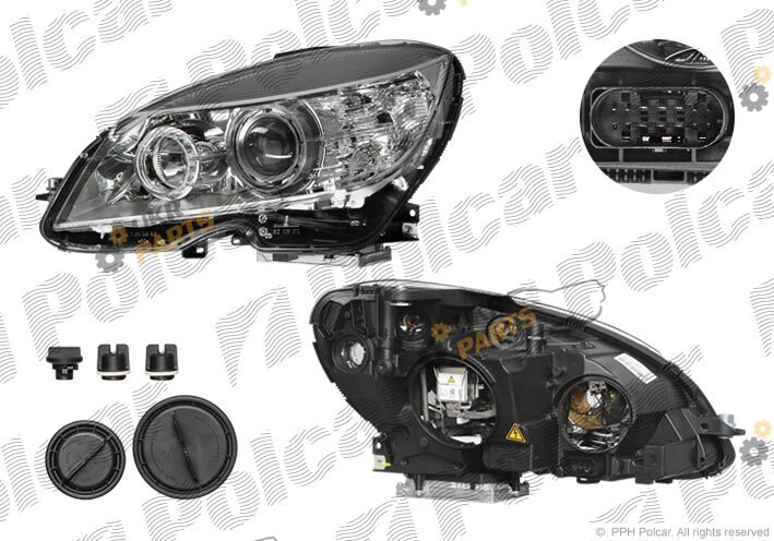 Основная фара Polcar 5070092U