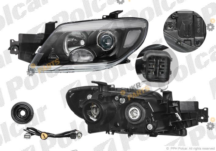Основная фара Polcar 5265091E