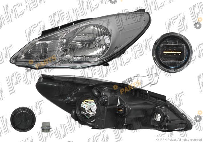 Основная фара Polcar 4003090E