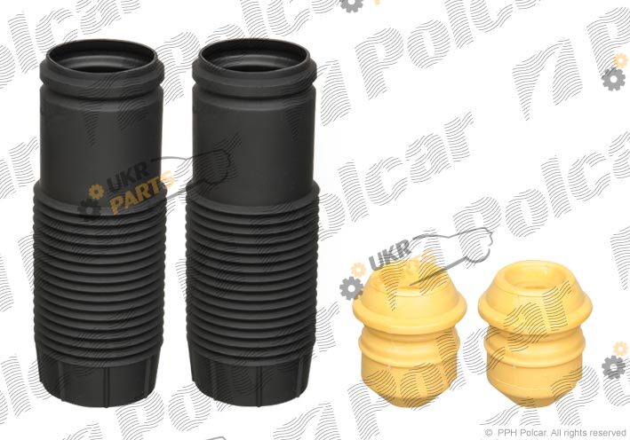 Комплект пыльника и отбойника Polcar S030025