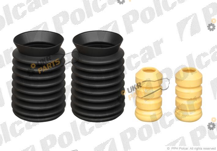 Комплект пыльника и отбойника Polcar S030028