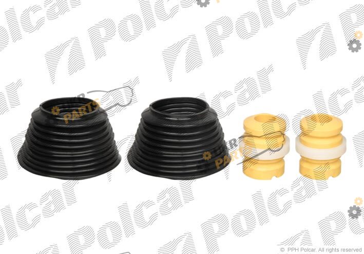 Комплект пыльника и отбойника Polcar S030032