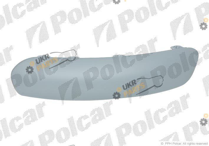 Накладка бампера Polcar 231607-7