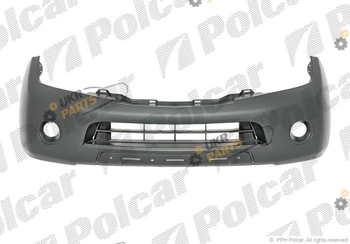 Бампер Polcar 278207-4