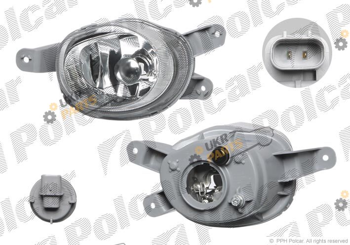 Противотуманная фара Polcar 251529-E