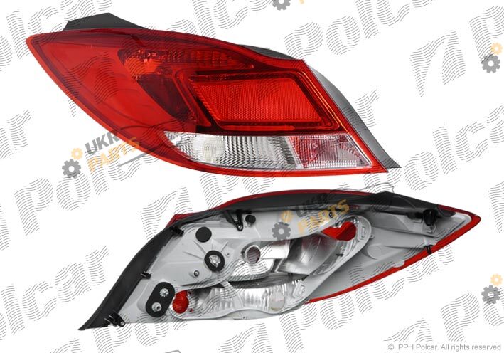 Задний фонарь Polcar 5520872E