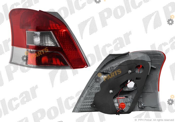 Задний фонарь Polcar 8172871E