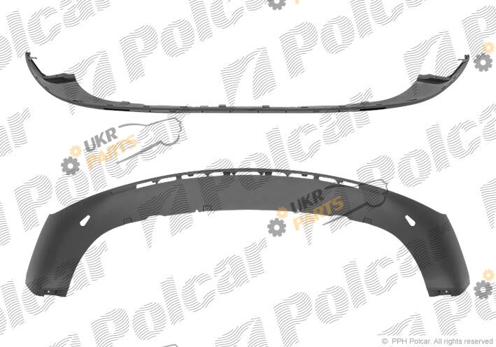 Спойлер бампера Polcar 321825