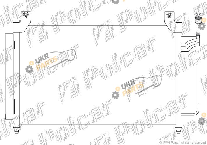  Polcar 4580K81K