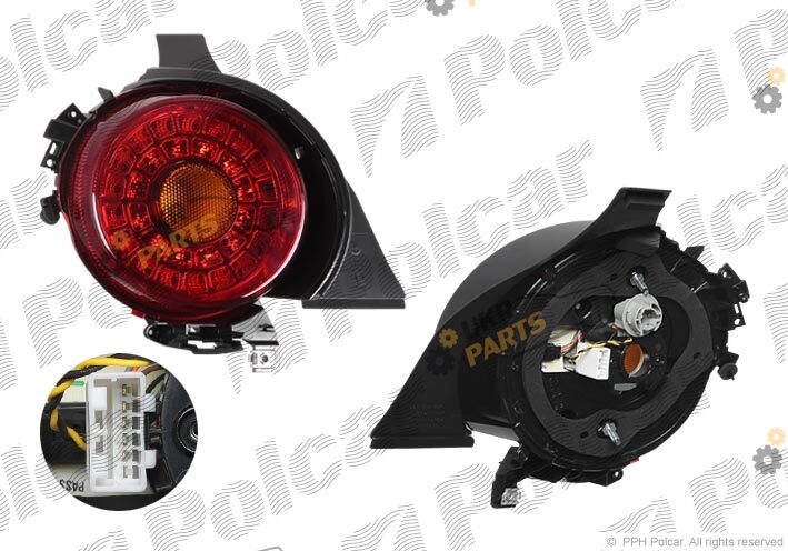 Задний фонарь Polcar 142587-U