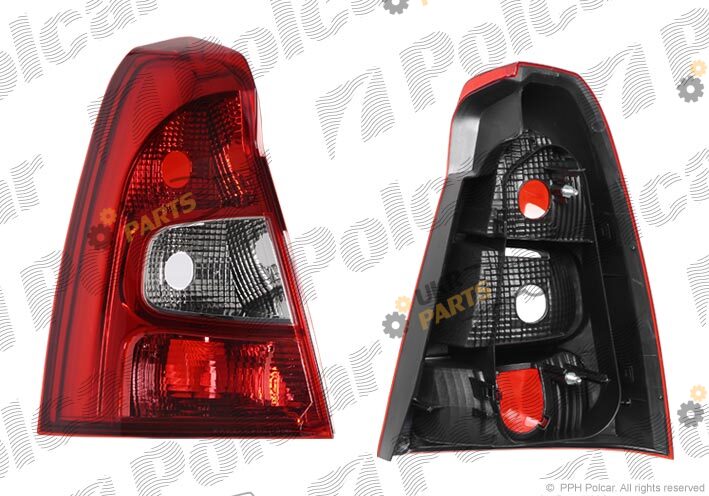 Задний фонарь Polcar 2801870E