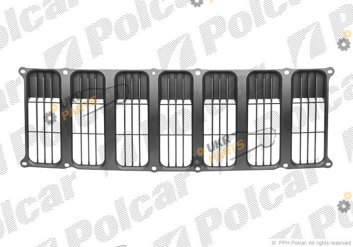 Решетка радиатора Polcar 342505