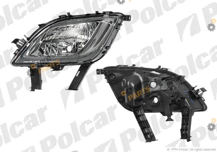 Противотуманная фара Polcar 551129-E