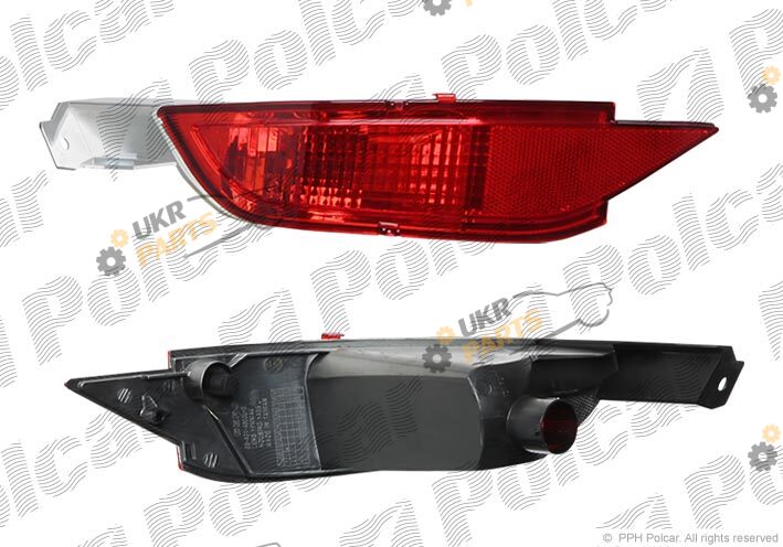Задний противотуманный фонарь Polcar 323897-E