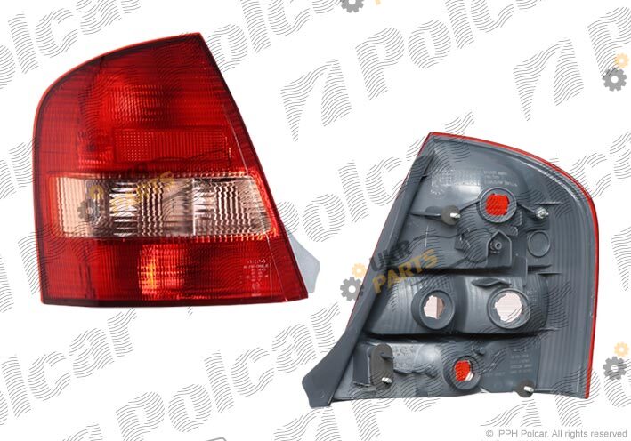 Задний фонарь Polcar 454087-E