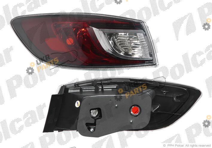 Задний фонарь Polcar 454288-E