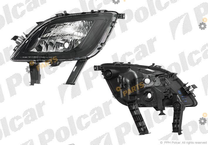 Противотуманная фара Polcar 5511291E