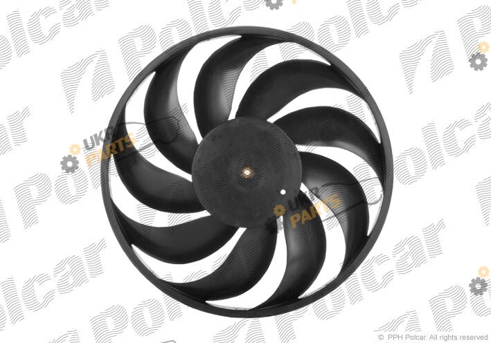 Вентилятор охлаждения двигателя Polcar 571023F1