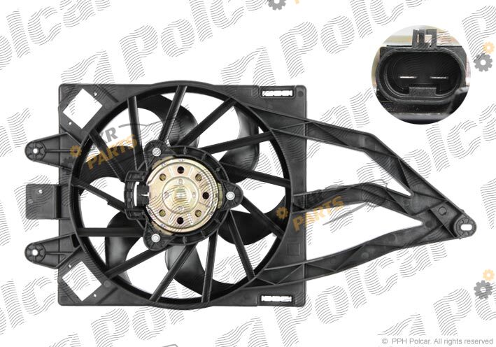 Вентилятор охлаждения двигателя Polcar 300323W5