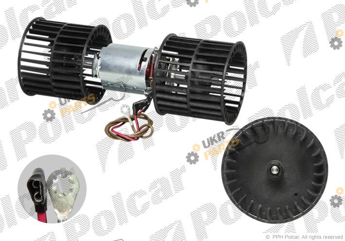 Вентилятор салона Polcar 3206NU-1