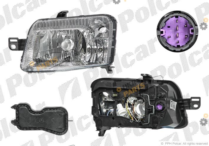 Основная фара Polcar 3003101E