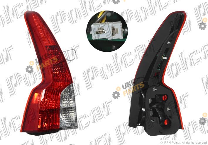 Задний фонарь Polcar 904387-U