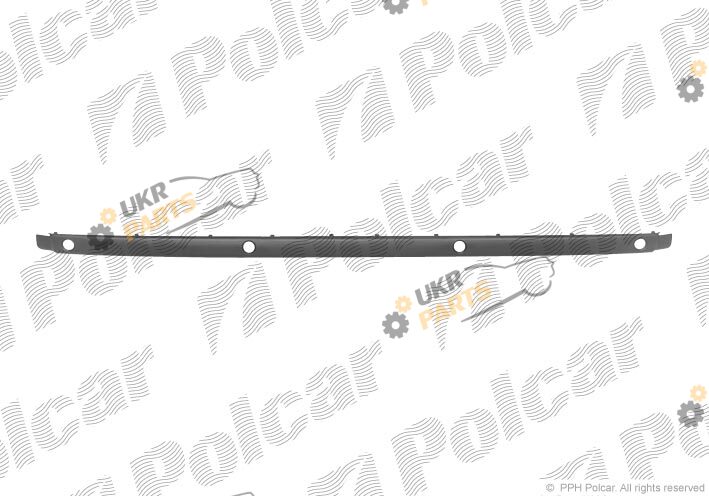 Комплект облицовки / защитной накладки Polcar 200996-7
