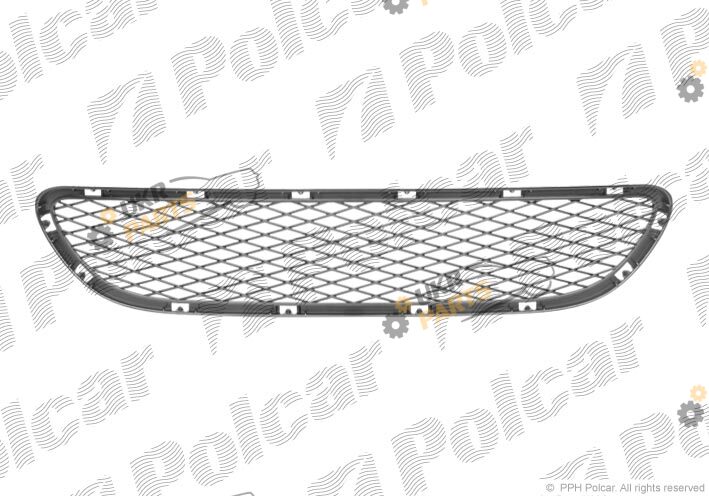 Решетка переднего бампера Polcar 204227