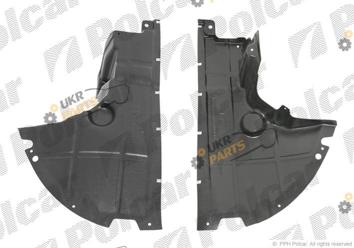 Кожух двигателя Polcar 5770347Q