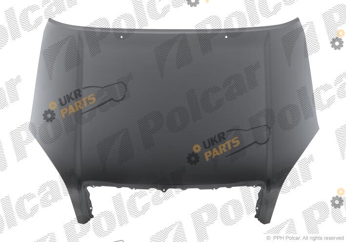 Капот Polcar 817803