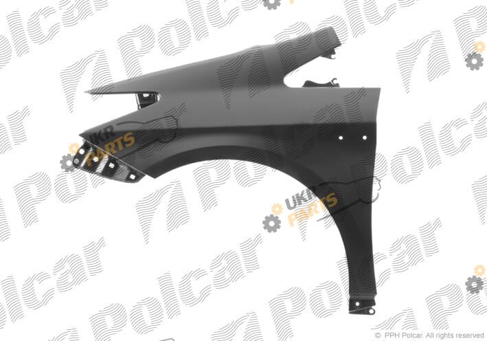 Крыло переднее Polcar 81H101