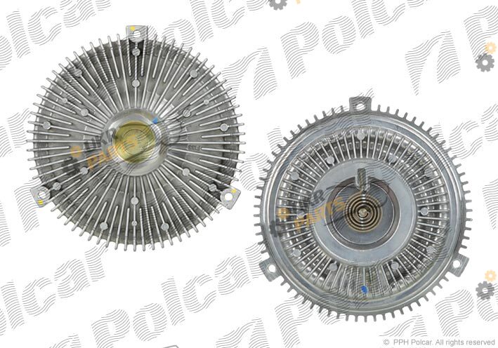 Вискомуфта вентилятора Polcar SV-5025S