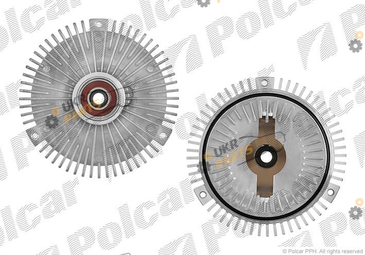 Вискомуфта вентилятора Polcar SV-5036S