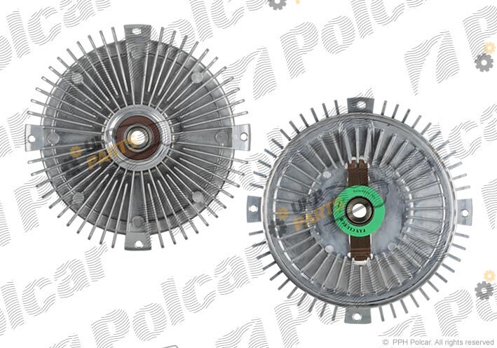Вискомуфта вентилятора Polcar SV-6002S