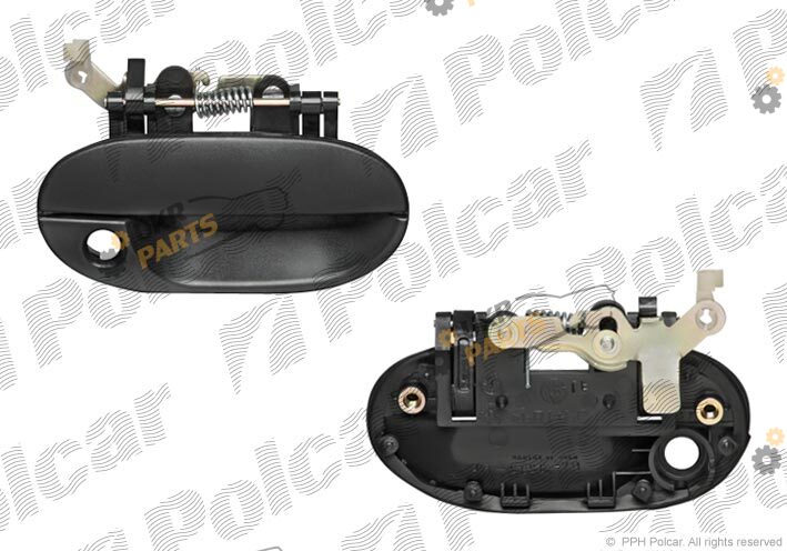 Ручка двери Polcar 4006Z-42