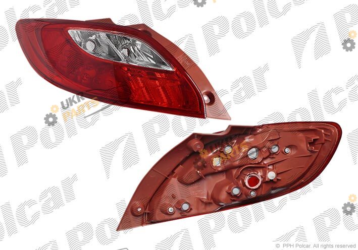 Задний фонарь Polcar 453388-E