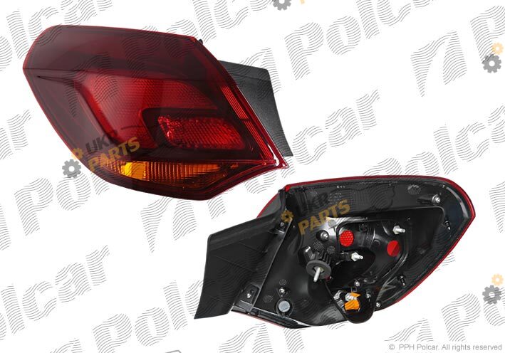 Задний фонарь Polcar 5511871E