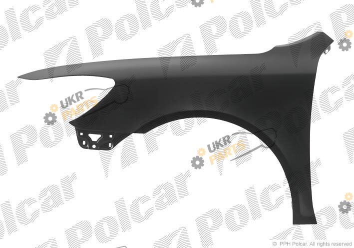Крыло переднее Polcar 692301