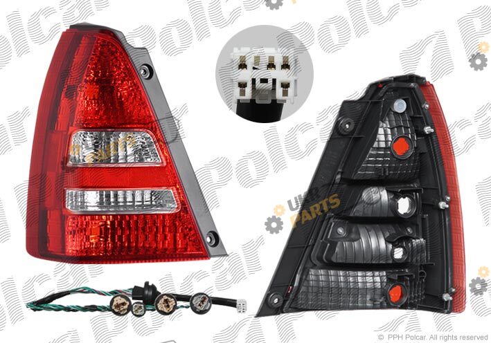 Задний фонарь Polcar 724187
