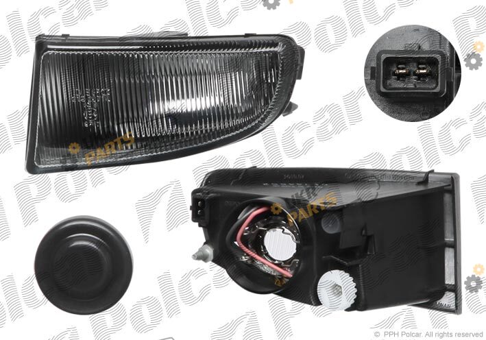 Противотуманная фара Polcar 812330-E